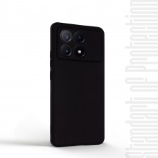Чехол накладка TPU Armorstandart Matte Slim Fit для Xiaomi Poco X6 Pro 5G Camera cover Black (ARM73364)