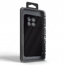 Чехол накладка TPU Armorstandart Matte Slim Fit для Xiaomi Poco X6 Pro 5G Camera cover Black (ARM73364)