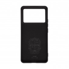 Чехол накладка ArmorStandart TPU ICON для Xiaomi Poco X6 Pro 5G Black (ARM73365)
