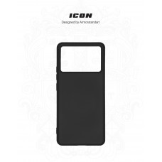 Чехол накладка ArmorStandart TPU ICON для Xiaomi Poco X6 Pro 5G Black (ARM73365)