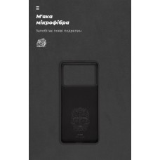 Чехол накладка ArmorStandart TPU ICON для Xiaomi Poco X6 Pro 5G Black (ARM73365)