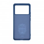 Чехол накладка ArmorStandart TPU ICON для Xiaomi Poco X6 Pro 5G Dark Blue (ARM73366) Чехол накладка ArmorStandart TPU ICON для Xiaomi Poco X6 Pro 5G Dark Blue (ARM73366)