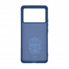 Чехол накладка ArmorStandart TPU ICON для Xiaomi Poco X6 Pro 5G Dark Blue (ARM73366)