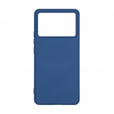 Чехол накладка ArmorStandart TPU ICON для Xiaomi Poco X6 Pro 5G Dark Blue (ARM73366)