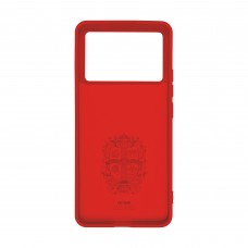 Чехол накладка ArmorStandart TPU ICON для Xiaomi Poco X6 Pro 5G Red (ARM73367)