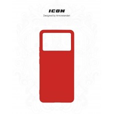 Чехол накладка ArmorStandart TPU ICON для Xiaomi Poco X6 Pro 5G Red (ARM73367)