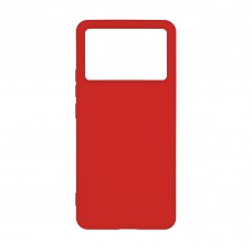 Чехол накладка ArmorStandart TPU ICON для Xiaomi Poco X6 Pro 5G Red (ARM73367)