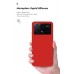 Чехол накладка ArmorStandart TPU ICON для Xiaomi Poco X6 Pro 5G Red (ARM73367)