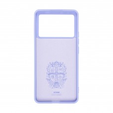 Чехол накладка ArmorStandart TPU ICON для Xiaomi Poco X6 Pro 5G Lavender (ARM73368)