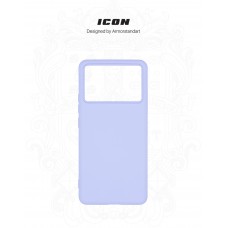 Чехол накладка ArmorStandart TPU ICON для Xiaomi Poco X6 Pro 5G Lavender (ARM73368)