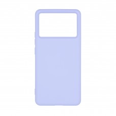 Чехол накладка ArmorStandart TPU ICON для Xiaomi Poco X6 Pro 5G Lavender (ARM73368)