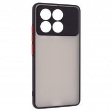 Чехол накладка ArmorStandart PC Frosted Matte для Xiaomi Poco X6 Pro 5G Black (ARM73371)