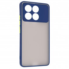 Чехол накладка ArmorStandart PC Frosted Matte для Xiaomi Poco X6 Pro 5G Navy Blue (ARM73373)