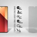 Гидрогелевая пленка ArmorStandart Matte для Xiaomi Redmi Note 13 Pro 4G (ARM73389) Transparent