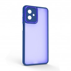 Чехол накладка ArmorStandart TPU Shade для Motorola G14 Blue (ARM73405)