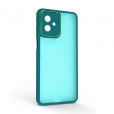Чехол накладка ArmorStandart TPU Shade для Motorola G14 Dark Green (ARM73406)