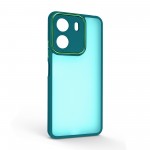Чехол накладка ArmorStandart TPU Shade для Xiaomi Redmi 13C 4G Dark Green (ARM73411)