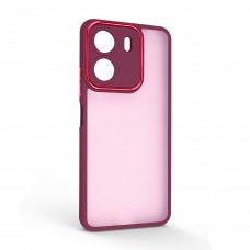 Чехол накладка ArmorStandart TPU Shade для Xiaomi Redmi 13C 4G Wine Red (ARM73413)