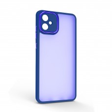 Чехол накладка ArmorStandart TPU Shade для Samsung A05 (A055) Blue (ARM73415)
