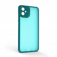 Чехол накладка ArmorStandart TPU Shade для Samsung A05 (A055) Dark Green (ARM73416)