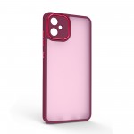 Чехол накладка ArmorStandart TPU Shade для Samsung A05 (A055) Wine Red (ARM73418) Чехол накладка ArmorStandart TPU Shade для Samsung A05 (A055) Wine Red (ARM73418)