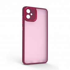Чехол накладка ArmorStandart TPU Shade для Samsung A05 (A055) Wine Red (ARM73418)