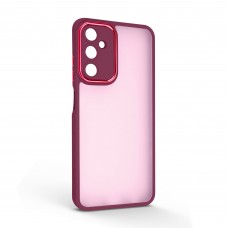 Чехол накладка ArmorStandart TPU Shade для Samsung A05s (A057) Wine Red (ARM73423)