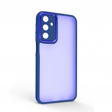 Чехол накладка Armorstandart TPU Panzer для Samsung A15 4G (A155) / A15 5G Blue (ARM73425)