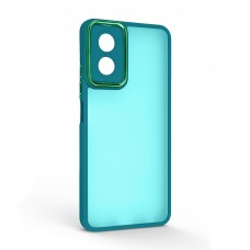 Чехол накладка ArmorStandart TPU Shade для Oppo A18 4G / A38 4G Dark Green (ARM73436)