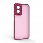 Чехол накладка ArmorStandart TPU Shade для Oppo A18 4G / A38 4G Wine Red (ARM73438) Чехол накладка ArmorStandart TPU Shade для Oppo A18 4G / A38 4G Wine Red (ARM73438)