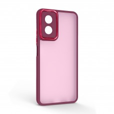 Чехол накладка ArmorStandart TPU Shade для Oppo A18 4G / A38 4G Wine Red (ARM73438)