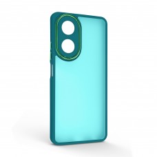 Чехол накладка ArmorStandart TPU Shade для Oppo A58 4G Dark Green (ARM73441)