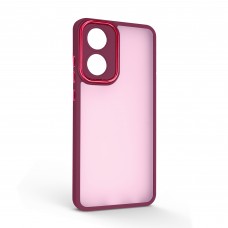 Чехол накладка ArmorStandart TPU Shade для Oppo A78 4G Wine Red (ARM73448)