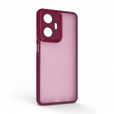 Чехол накладка ArmorStandart TPU Shade для Oppo A98 5G Wine Red (ARM73453)