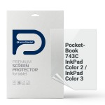 Гидрогелевая пленка ArmorStandart для PocketBook 743C InkPad Color 2 / InkPad Color 3 (ARM73464) Transparent Гидрогелевая пленка ArmorStandart для PocketBook 743C InkPad Color 2 / InkPad Color 3 (ARM73464) Transparent