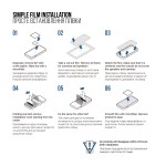 Гидрогелевая пленка ArmorStandart Matte для PocketBook 629 Verse (ARM73466) Transparent