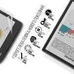Гидрогелевая пленка ArmorStandart Matte для PocketBook 743C InkPad Color 2 / InkPad Color 3 (ARM73468) Transparent