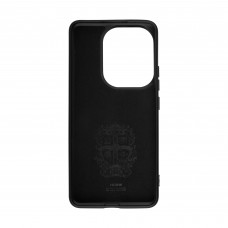 Чехол накладка ArmorStandart TPU ICON для Xiaomi Poco F6 Black (ARM73512)