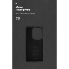 Чехол накладка ArmorStandart TPU ICON для Xiaomi Poco F6 Black (ARM73512)