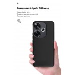 Чехол накладка ArmorStandart TPU ICON для Xiaomi Poco F6 Black (ARM73512) Чехол накладка ArmorStandart TPU ICON для Xiaomi Poco F6 Black (ARM73512)