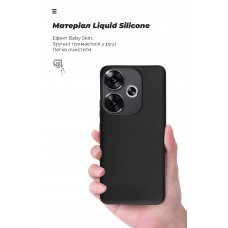 Чехол накладка ArmorStandart TPU ICON для Xiaomi Poco F6 Black (ARM73512)