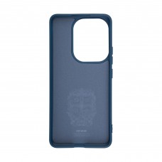 Чехол накладка ArmorStandart TPU ICON для Xiaomi Poco F6 Dark Blue (ARM73513)