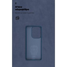 Чехол накладка ArmorStandart TPU ICON для Xiaomi Poco F6 Dark Blue (ARM73513)