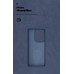 Чехол накладка ArmorStandart TPU ICON для Xiaomi Poco F6 Dark Blue (ARM73513)