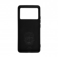 Чехол накладка ArmorStandart TPU ICON для Xiaomi Poco F6 Pro Black (ARM73516)