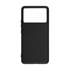 Чехол накладка ArmorStandart TPU ICON для Xiaomi Poco F6 Pro Black (ARM73516)