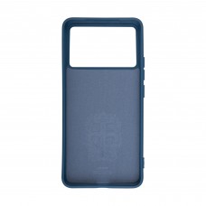 Чехол накладка ArmorStandart TPU ICON для Xiaomi Poco F6 Pro Dark Blue (ARM73517)