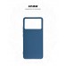 Чехол накладка ArmorStandart TPU ICON для Xiaomi Poco F6 Pro Dark Blue (ARM73517)