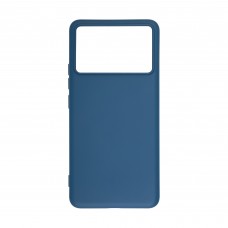 Чехол накладка ArmorStandart TPU ICON для Xiaomi Poco F6 Pro Dark Blue (ARM73517)