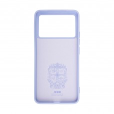 Чехол накладка ArmorStandart TPU ICON для Xiaomi Poco F6 Pro Lavender (ARM73519)